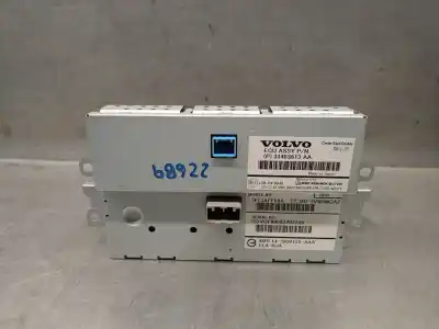 Second-hand car spare part multifunction display for volvo v40 fastback (525) d2 oem iam references 31483613  36011464