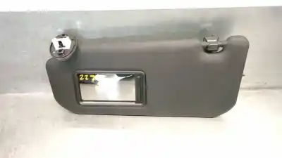 Second-hand car spare part left sunshade for toyota c-hr (_x1_) 1.8 hybrid (zyx10_, zyx11_) oem iam references 74320f4024c1  74320f4024c1