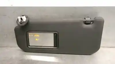 Second-hand car spare part left sunshade for toyota c-hr (_x1_) 1.8 hybrid (zyx10_, zyx11_) oem iam references 74320f4024c1  74320f4024c1