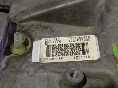 Автозапчасти б/у коробка передач за nissan qashqai / qashqai +2 i (j10, nj10, jj10e) 2.0 ссылки oem iam tl4a116 s051770 32010jd200