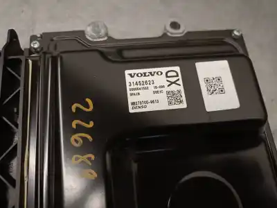Second-hand car spare part ecu engine control for volvo v40 fastback (525) d2 oem iam references 31452623  