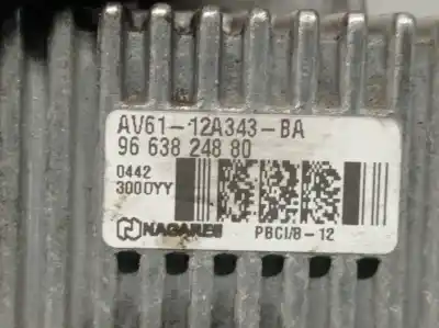 Second-hand car spare part glow plug for citroen c8 (ea_, eb_) 2.0 hdi 135 oem iam references 9663824880 av6112a343ba 