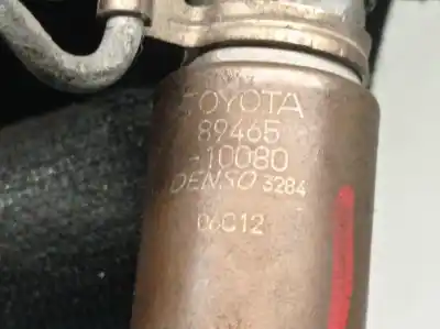 Second-hand car spare part lambda probe for toyota c-hr (_x1_) 1.8 hybrid (zyx10_, zyx11_) oem iam references 8946510080 06c12 denso 8946510080