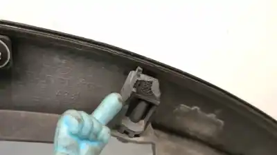 Second-hand car spare part right rear winglet for toyota c-hr (_x1_) 1.8 hybrid (zyx10_, zyx11_) oem iam references 75605f4010  75605f4010