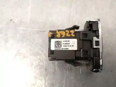 Second-hand car spare part start/stop button for volvo v40 fastback (525) d2 oem iam references 31456645  31456645