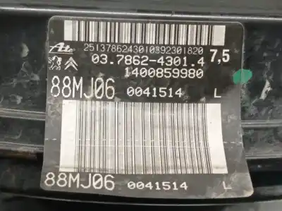 Pezzo di ricambio per auto di seconda mano servo freio per citroen c8 (ea_, eb_) 2.0 hdi 135 riferimenti oem iam 1400859980 03786243014 ate 