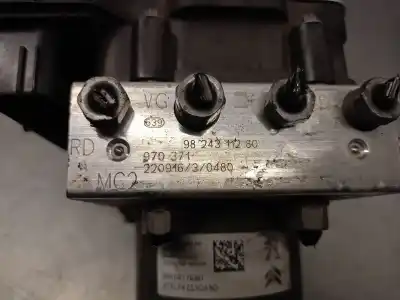 Pezzo di ricambio per auto di seconda mano abs per opel corsa f corsa-e (68) riferimenti oem iam 9824311280 0265956557 