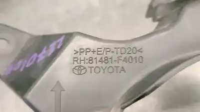 Автозапчастина б/у передні молдинги для toyota c-hr (_x1_) 1.8 hybrid (zyx10_, zyx11_) посилання на oem iam 81481f4010  81481f4010