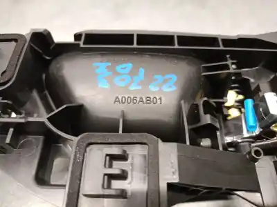 Автозапчасти б/у левая передняя внутренняя ручка за opel corsa f corsa-e (68) ссылки oem iam 98201553vv  