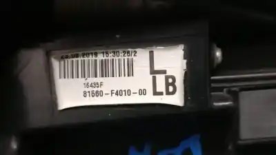 Автозапчасти б/у левый задний фонарь за toyota c-hr (_x1_) 1.8 hybrid (zyx10_, zyx11_) ссылки oem iam 81560f4010  81560f4031