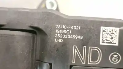Автозапчастина б/у педальний потенціометр для toyota c-hr (_x1_) 1.8 hybrid (zyx10_, zyx11_) посилання на oem iam 78110f4021 19199c1 gts 78110f4021