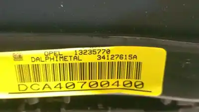Автозапчастина б/у передня ліва подушка безопасности для opel corsa d (s07) 1.3 cdti (l08, l68) посилання на oem iam 13235770 34127615a dalphimetal 5199336