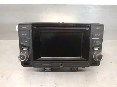 Pezzo di ricambio per auto di seconda mano impianto audio / radio cd per volkswagen polo v (6r1, 6c1) 1.4 tdi riferimenti oem iam 6c0035869f