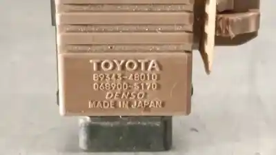 Second-hand car spare part electronic module for toyota c-hr (_x1_) 1.8 hybrid (zyx10_, zyx11_) oem iam references 8934348010  8934348010