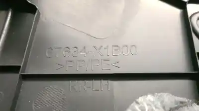 Автозапчастина б/у обкітка задніх лівіх дверей для toyota c-hr (_x1_) 1.8 hybrid (zyx10_, zyx11_) посилання на oem iam 67498f4010c1  67498f4010c1