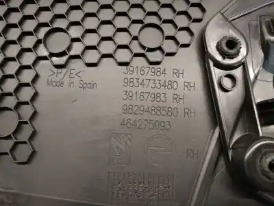 Автозапчасти б/у обивка задней правой двери за opel corsa f corsa-e (68) ссылки oem iam 39167984  