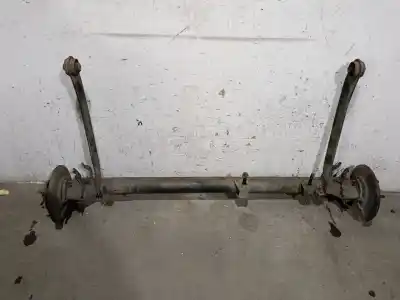 Second-hand car spare part rear axle for nissan almera ii (n16) 2.2 di oem iam references 55501bm410