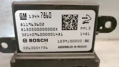 Автозапчастина б/у електронний модуль для opel meriva b monospace (s10) 1.6 cdti (75) посилання на oem iam 13447860 0263004726 bosch 