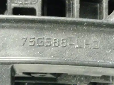 Автозапчасти б/у рычаг переключения передач за toyota c-hr (_x1_) 1.8 hybrid (zyx10_, zyx11_) ссылки oem iam 75g588lhd  33560f4050