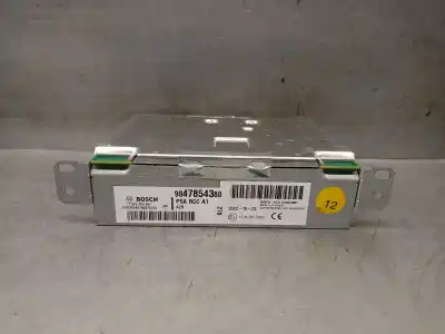 Pezzo di ricambio per auto di seconda mano impianto audio / radio cd per opel corsa f corsa-e (68) riferimenti oem iam 9847854380
