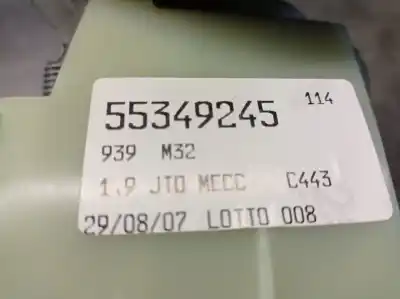 Автозапчастина б/у передач для alfa romeo 159 (939_) 1.9 jtdm 16v (939axc1b, 939axc12) посилання на oem iam 55349245  55349258