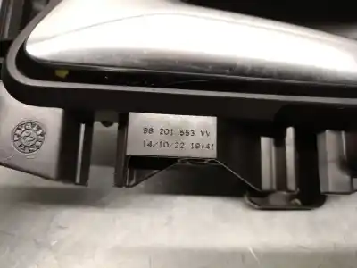 Автозапчасти б/у левая задняя внутренняя ручка за opel corsa f corsa-e (68) ссылки oem iam 98201553vv  