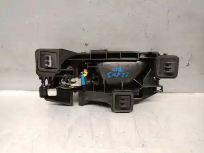 Автозапчасти б/у внутренняя задняя правая ручка за opel corsa f corsa-e (68) ссылки oem iam 98201552vv  