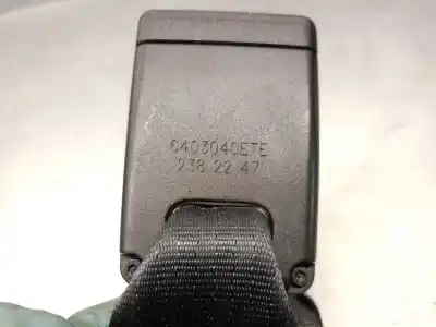 Peça sobressalente para automóvel em segunda mão chicote / encaixe cinto segurança por opel corsa f corsa-e (68) referências oem iam 6403040ete  