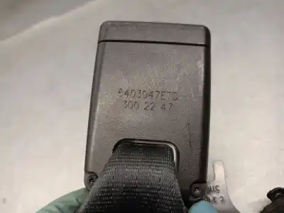 Peça sobressalente para automóvel em segunda mão chicote / encaixe cinto segurança por opel corsa f corsa-e (68) referências oem iam 6403047etd  