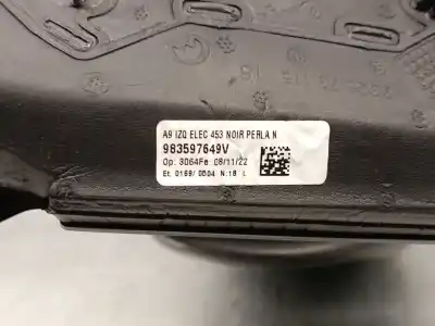 Second-hand car spare part left rearview mirror for opel corsa f corsa-e (68) oem iam references 983597649v  