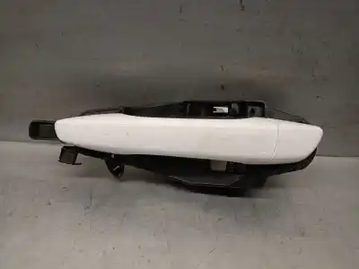 Peça sobressalente para automóvel em segunda mão puxador exterior traseiro esquerdo por opel corsa f corsa-e (68) referências oem iam 9802977380