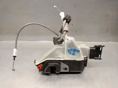 Автозапчасти б/у замок задней левой двери за opel corsa f corsa-e (68) ссылки oem iam psa444130  