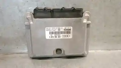 Автозапчастина б/у ебу контролер двигуна для audi a4 b5 (8d2) 1.9 tdi посилання на oem iam 038906018r