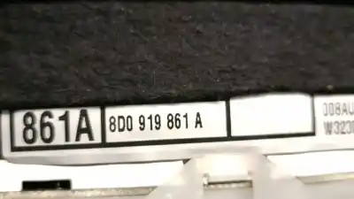 Автозапчасти б/у приборная доска за audi a4 b5 (8d2) 1.9 tdi ссылки oem iam 8d0919861a  8d0919861ax