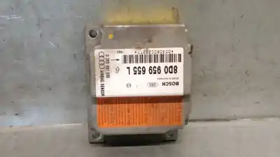 Автозапчастина б/у блок управління подушками безпеки для audi a4 b5 (8d2) 1.9 tdi посилання на oem iam 8d0959655l