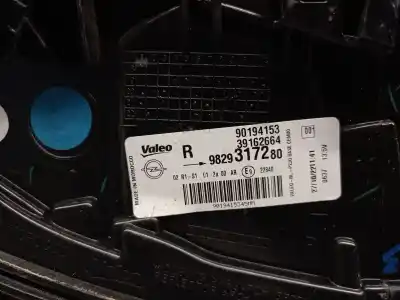 Автозапчасти б/у правый задний фонарь за opel corsa f corsa-e (68) ссылки oem iam 9829317280 90194153 