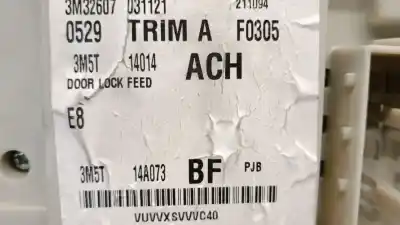 Peça sobressalente para automóvel em segunda mão caixa de fusíveis e relés por ford focus c-max (cap) 1.6 tdci cat referências oem iam 3m5t14a073bf  