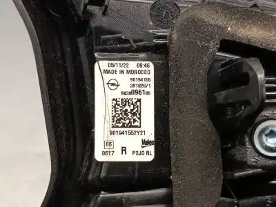 Автозапчасти б/у правый задний фонарь за opel corsa f corsa-e (68) ссылки oem iam 9830096180 90194155 