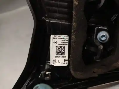 Автозапчасти б/у левый задний фонарь за opel corsa f corsa-e (68) ссылки oem iam 9830097780  