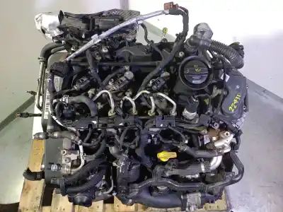 Second-hand car spare part complete engine for vw polo v (6r1, 6c1) 1.4 tdi oem iam references cusb 347075 04b100090