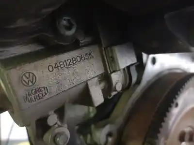 Second-hand car spare part complete engine for vw polo v (6r1, 6c1) 1.4 tdi oem iam references cusb 347075 04b100090