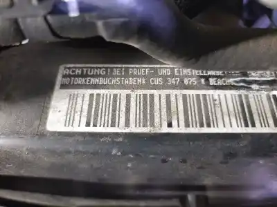 Second-hand car spare part complete engine for vw polo v (6r1, 6c1) 1.4 tdi oem iam references cusb 347075 04b100090