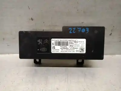 Pezzo di ricambio per auto di seconda mano modulo elettronico per opel corsa f corsa-e (68) riferimenti oem iam 9847654980