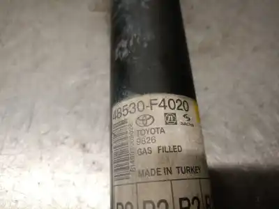 Автозапчастина б/у правий задній амортизатор для toyota c-hr (_x1_) 1.8 hybrid (zyx10_, zyx11_) посилання на oem iam 48530f4020  48530f9020