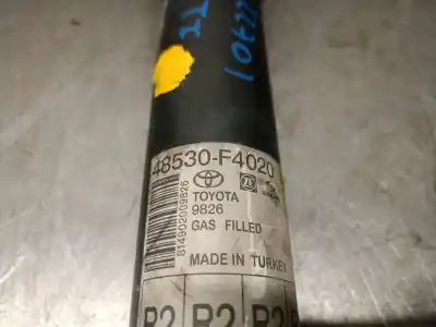 Автозапчастина б/у амортизатор задній лівий для toyota c-hr (_x1_) 1.8 hybrid (zyx10_, zyx11_) посилання на oem iam 48530f4020  48530f9020