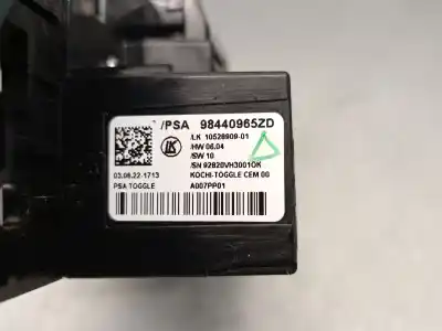 Автозапчасти б/у рычаг переключения передач за opel corsa f corsa-e (68) ссылки oem iam 98440965zd  