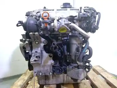 Second-hand car spare part complete engine for audi a3 (8p1) 2.0 tdi 16v oem iam references bkd 003537 03g100098ax