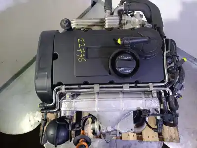 Second-hand car spare part complete engine for audi a3 (8p1) 2.0 tdi 16v oem iam references bkd 003537 03g100098ax