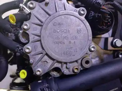 Second-hand car spare part complete engine for audi a3 (8p1) 2.0 tdi 16v oem iam references bkd 003537 03g100098ax