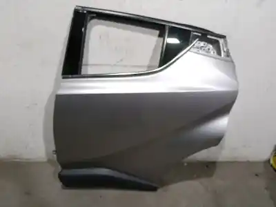 Автозапчастина б/у двері задні ліві для toyota c-hr (_x1_) 1.8 hybrid (zyx10_, zyx11_) посилання на oem iam 67004f4010
